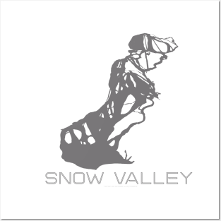 Snow Valley Resort 3D Posters and Art